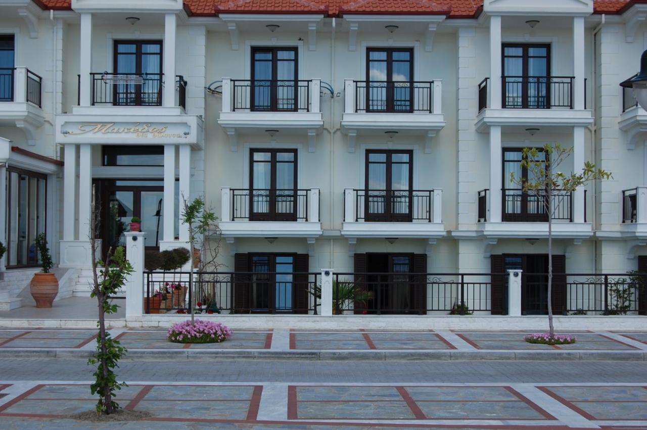 Makedos Sea View Apartment Nea Vrasna Exterior photo