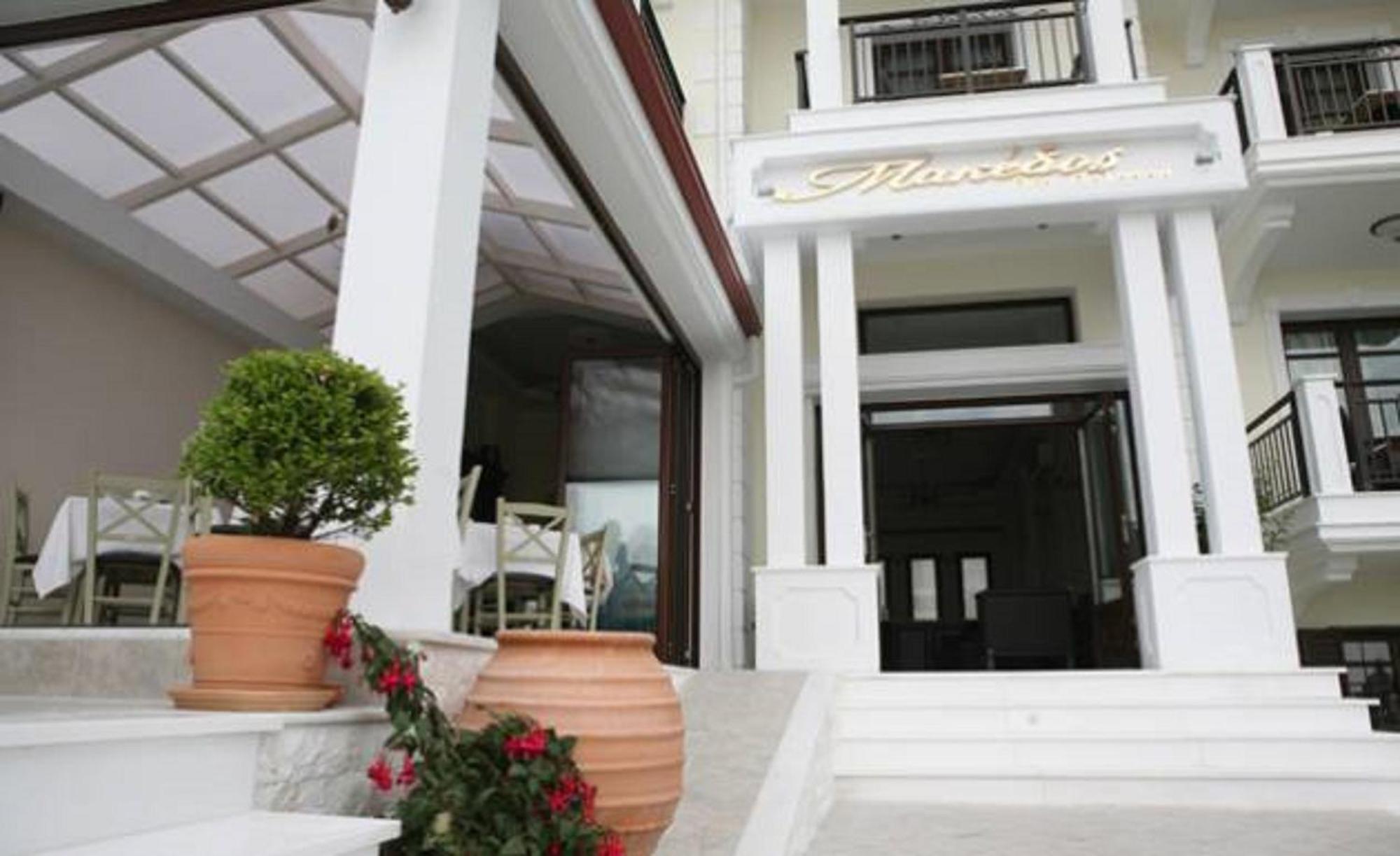 Makedos Sea View Apartment Nea Vrasna Exterior photo