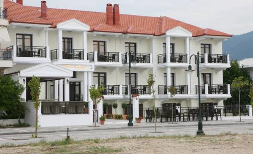 Makedos Sea View Apartment Nea Vrasna Exterior photo